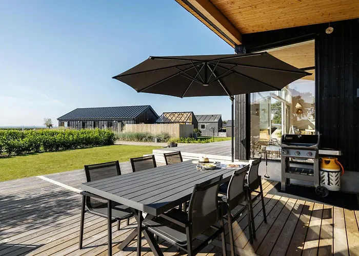 Feelings Of Wellness At Hejsager Vakantiehuis Haderslev