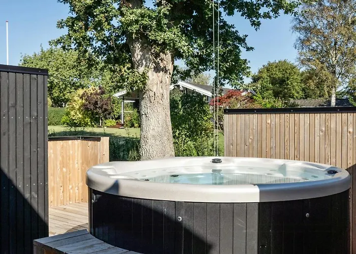 Feelings Of Wellness At Hejsager Vakantiehuis Haderslev