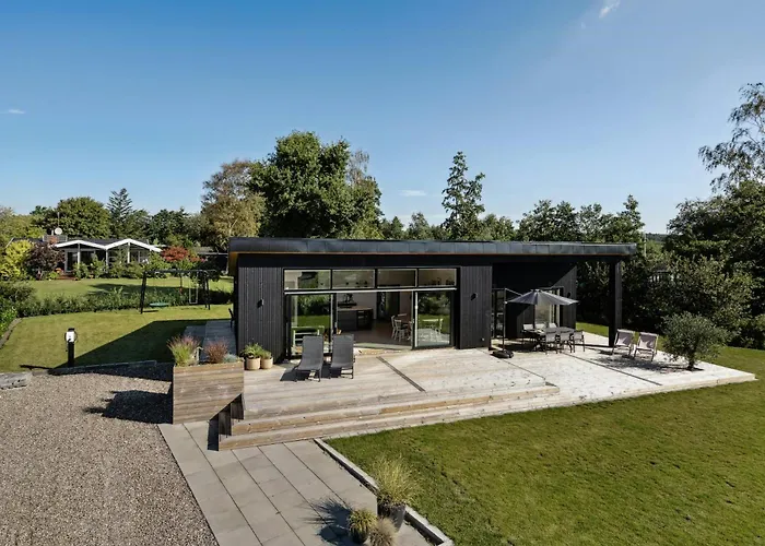 Feelings Of Wellness At Hejsager Vakantiehuis Haderslev