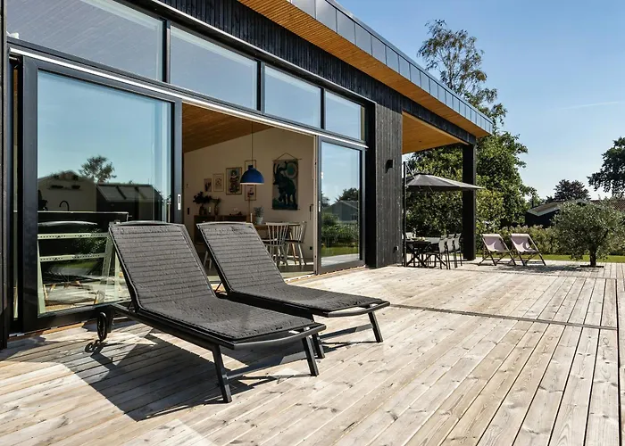 Feelings Of Wellness At Hejsager Vakantiehuis Haderslev