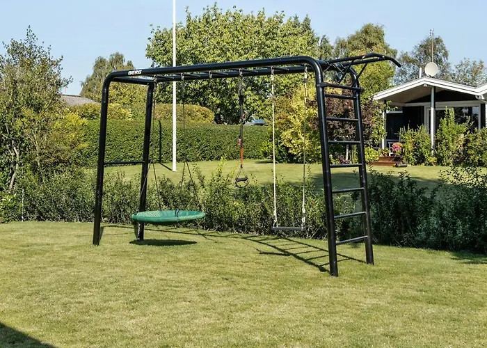 Feelings Of Wellness At Hejsager Vakantiehuis Haderslev